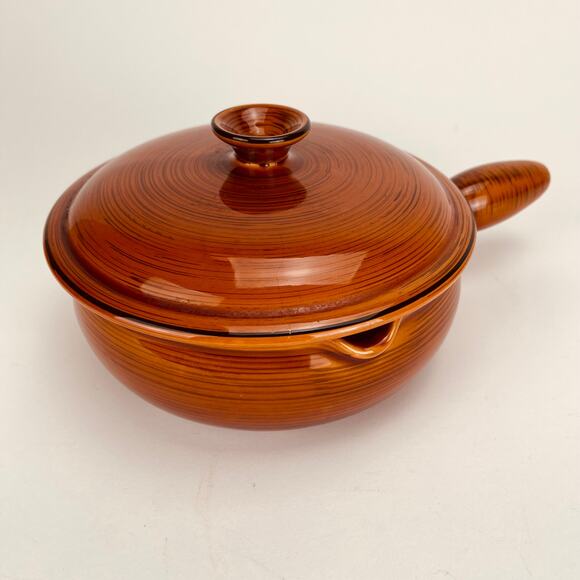 8" MCM Brittany Nasco Porringer Covered Casserole - Picture 2 of 4